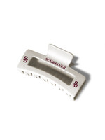 Large Claw Clip White