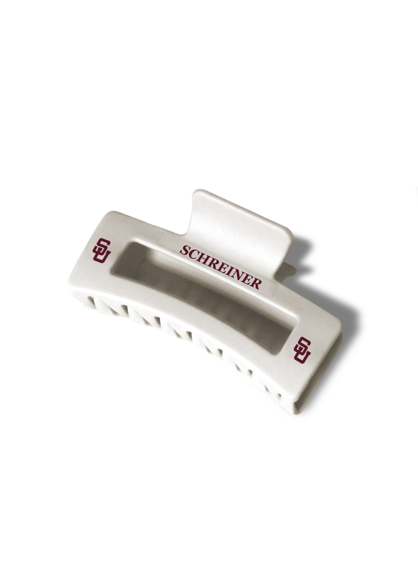 Large Claw Clip White