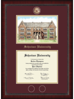 Churchill Classics Diploma Frame CAMPUS SCENE
