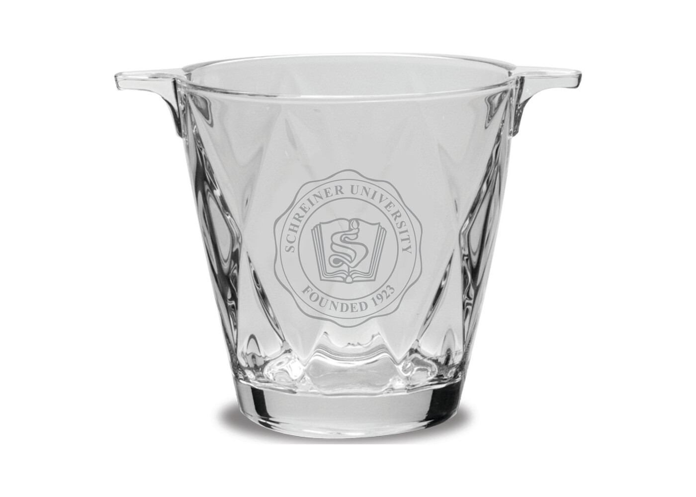 Campus Crystal Campus Crystal Diamond Ice Bucket