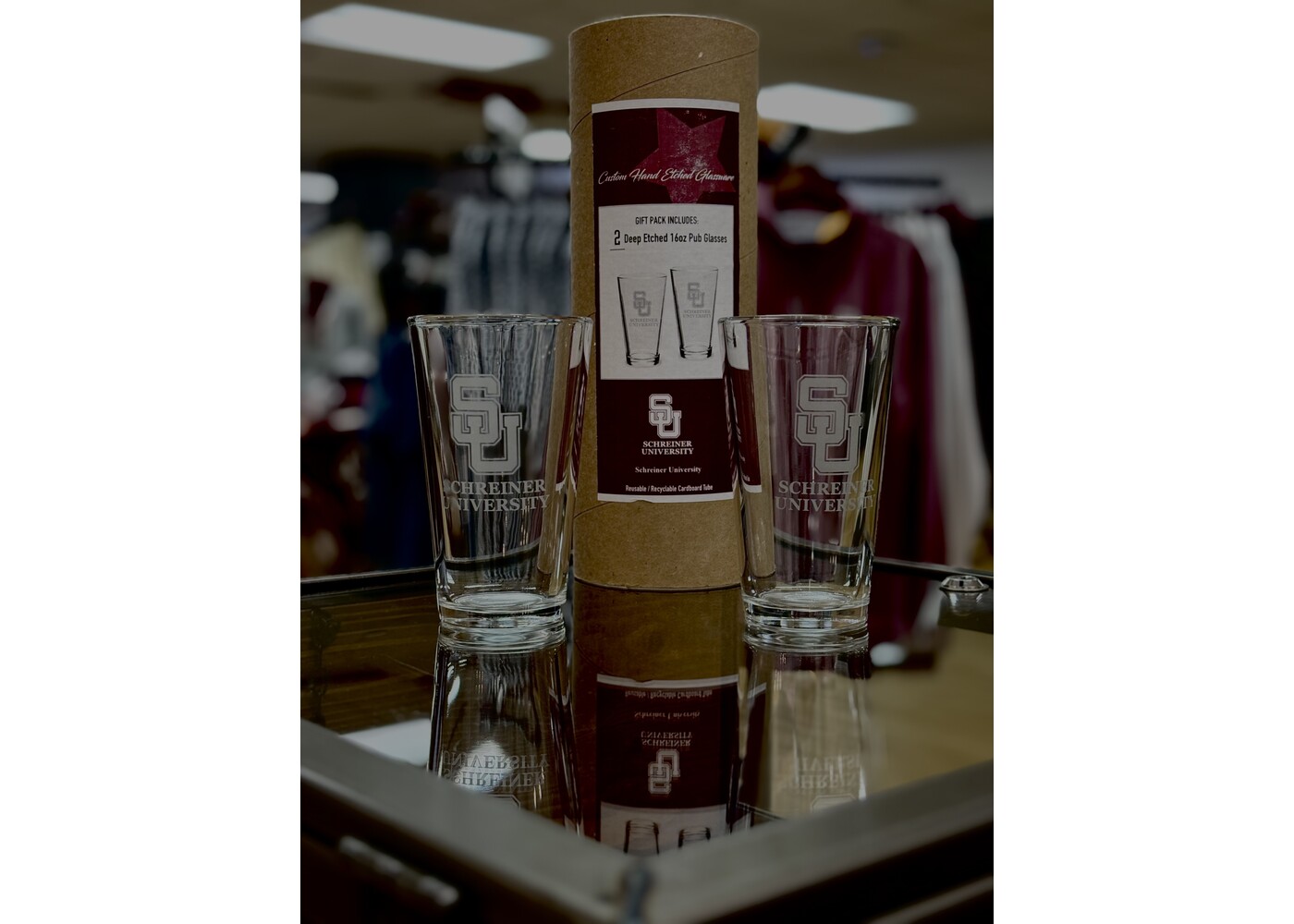 Pub Glasses - Cannister Set