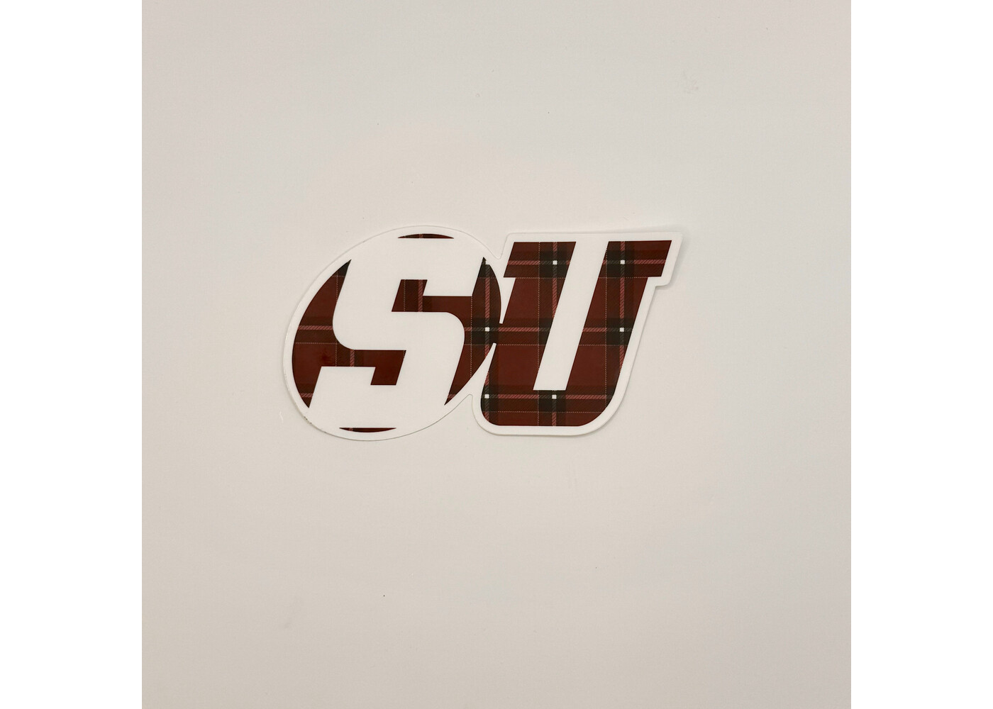 Amazon Schreiner Tartan Football Sticker