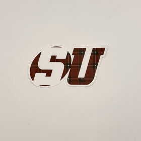 Amazon Schreiner Tartan Football Sticker