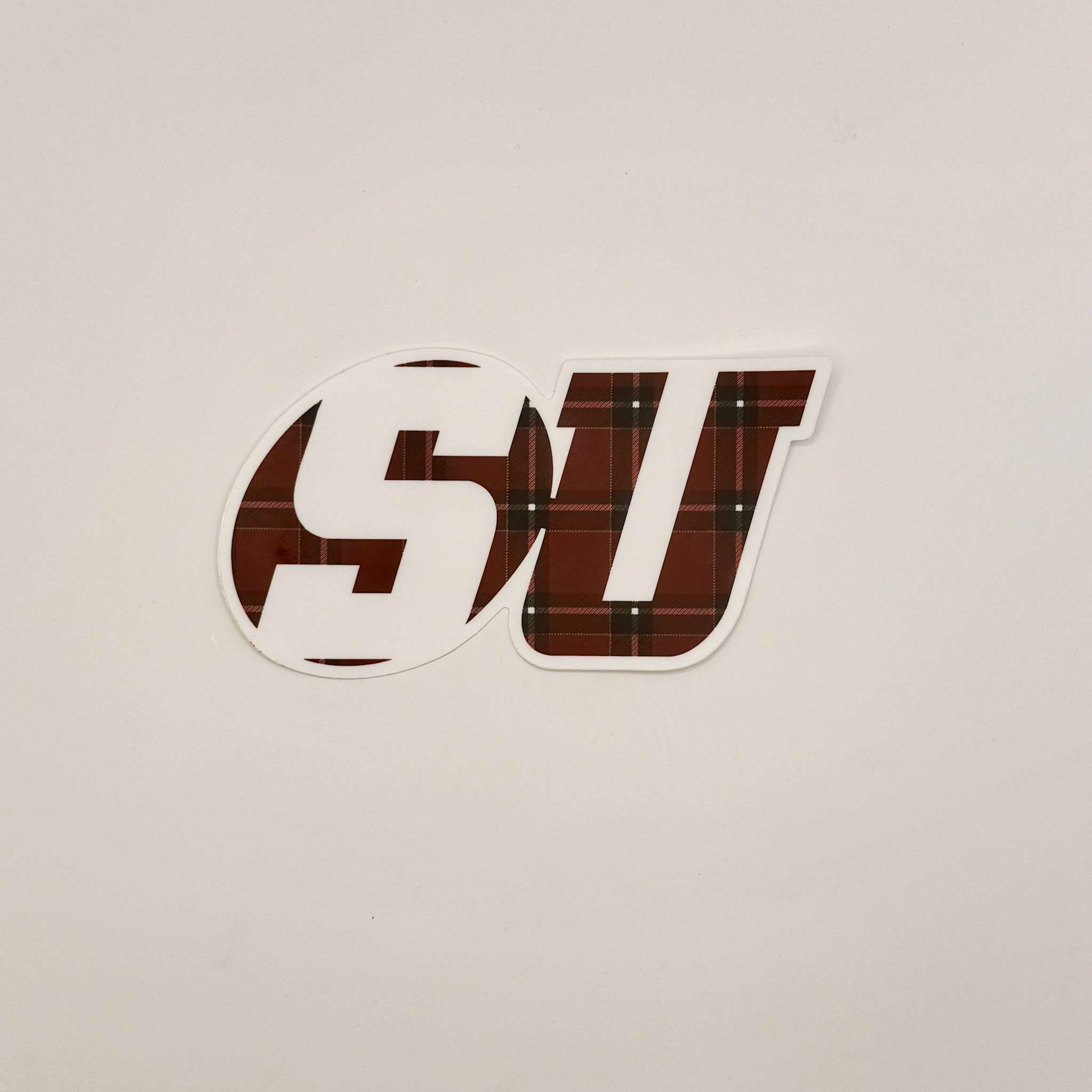 Amazon Schreiner Tartan Football Sticker