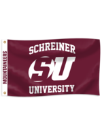 University Blanket and Flag Schreiner University 3x5 Flag