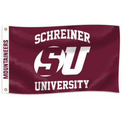 University Blanket and Flag Schreiner University 3x5 Flag