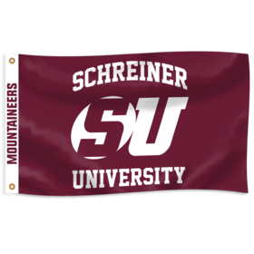 University Blanket and Flag Schreiner University 3x5 Flag