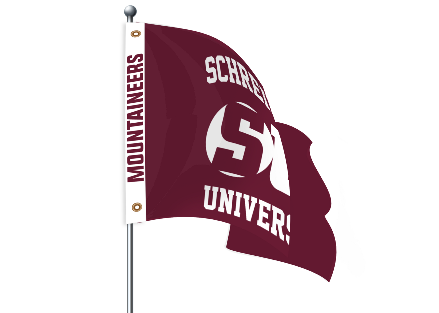 University Blanket and Flag Schreiner University 3x5 Flag
