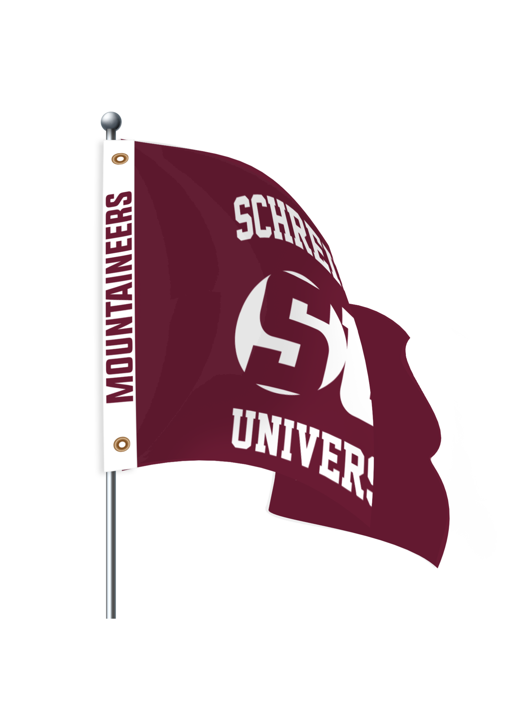 University Blanket and Flag Schreiner University 3x5 Flag