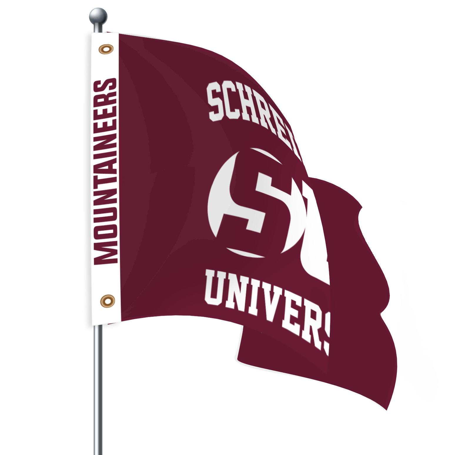 University Blanket and Flag Schreiner University 3x5 Flag