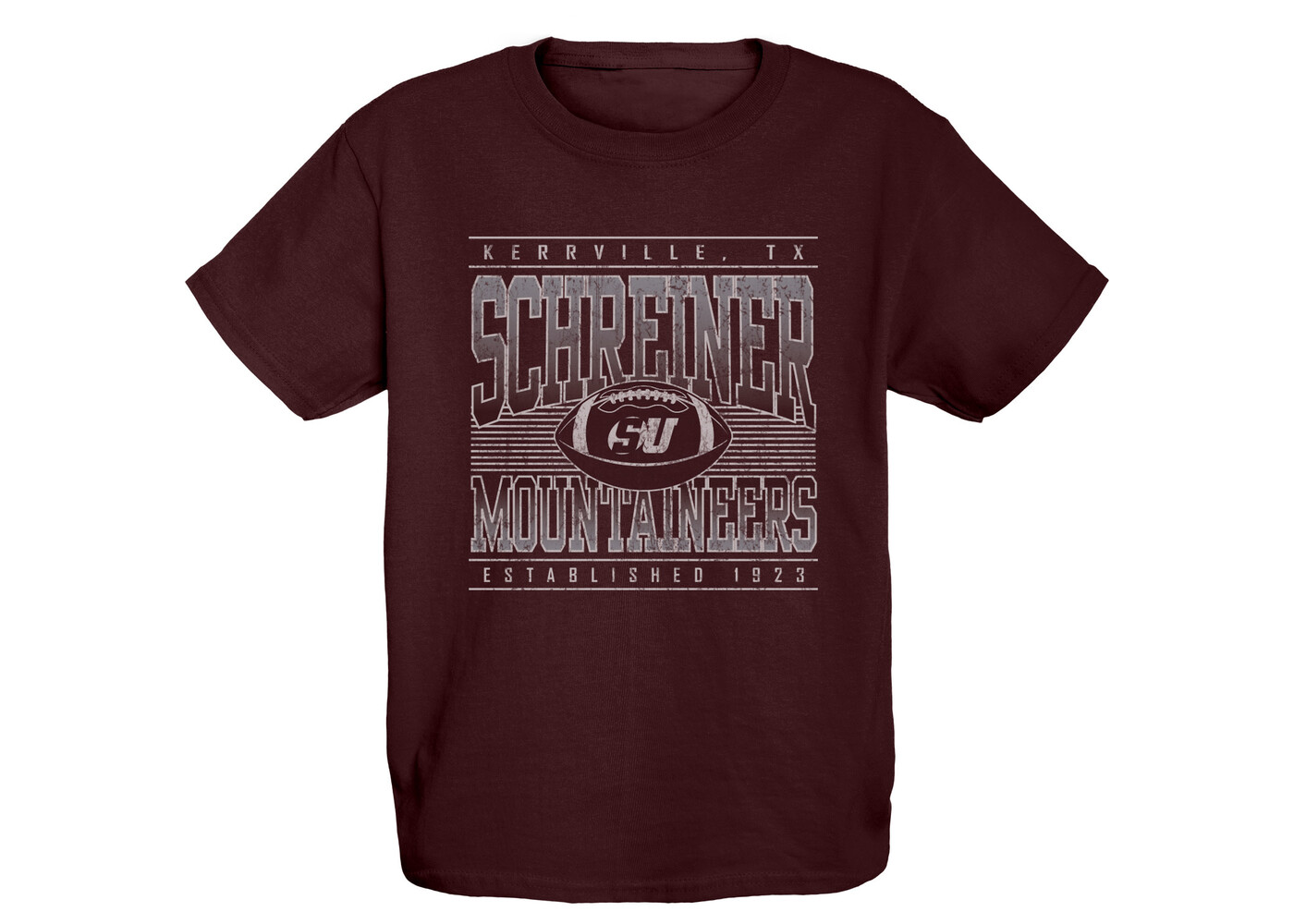 Blue 84 Blue 84 Schreiner Football Tee 2.0