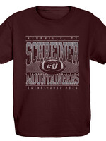 Blue 84 Blue 84 Schreiner Football Tee 2.0