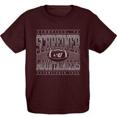 Blue 84 Blue 84 Schreiner Football Tee 2.0