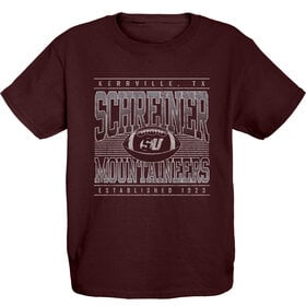 Blue 84 Blue 84 Schreiner Football Tee 2.0