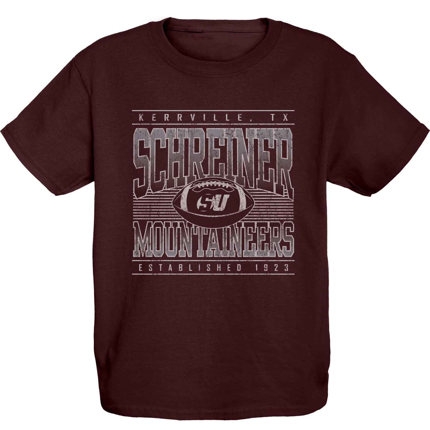 Blue 84 Blue 84 Schreiner Football Tee 2.0