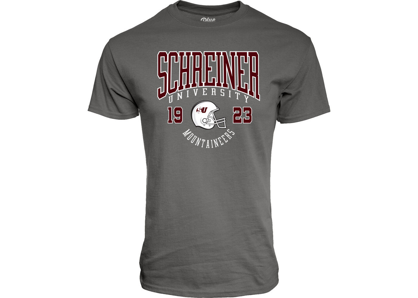 Blue 84 Blue 84 Schreiner Football Helmet Tee