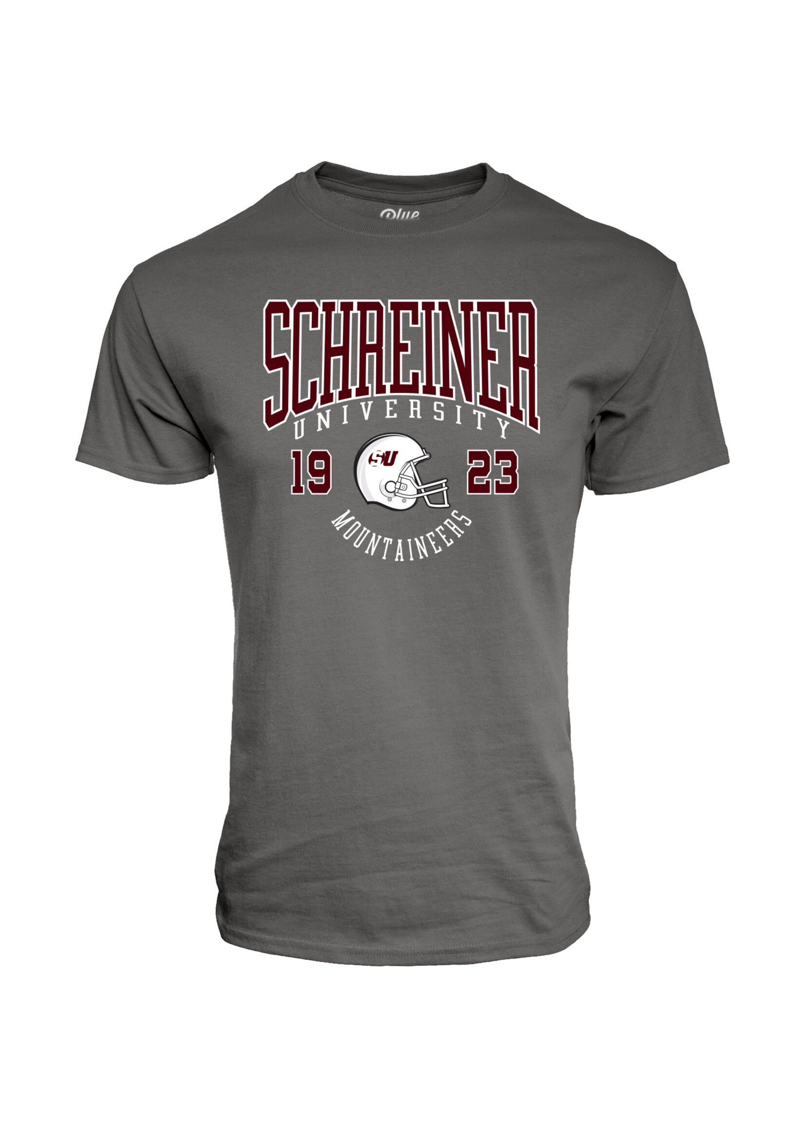 Blue 84 Blue 84 Schreiner Football Helmet Tee
