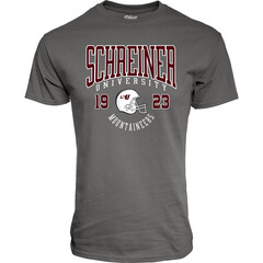 Blue 84 Blue 84 Schreiner Football Helmet Tee