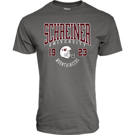 Blue 84 Blue 84 Schreiner Football Helmet Tee