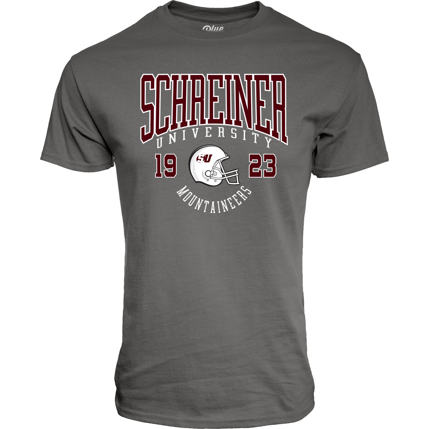Blue 84 Blue 84 Schreiner Football Helmet Tee