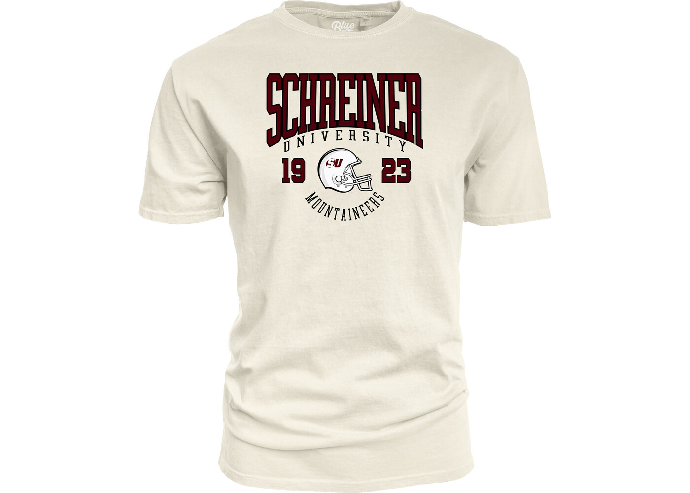 Blue 84 Blue 84 Schreiner Football Helmet Tee
