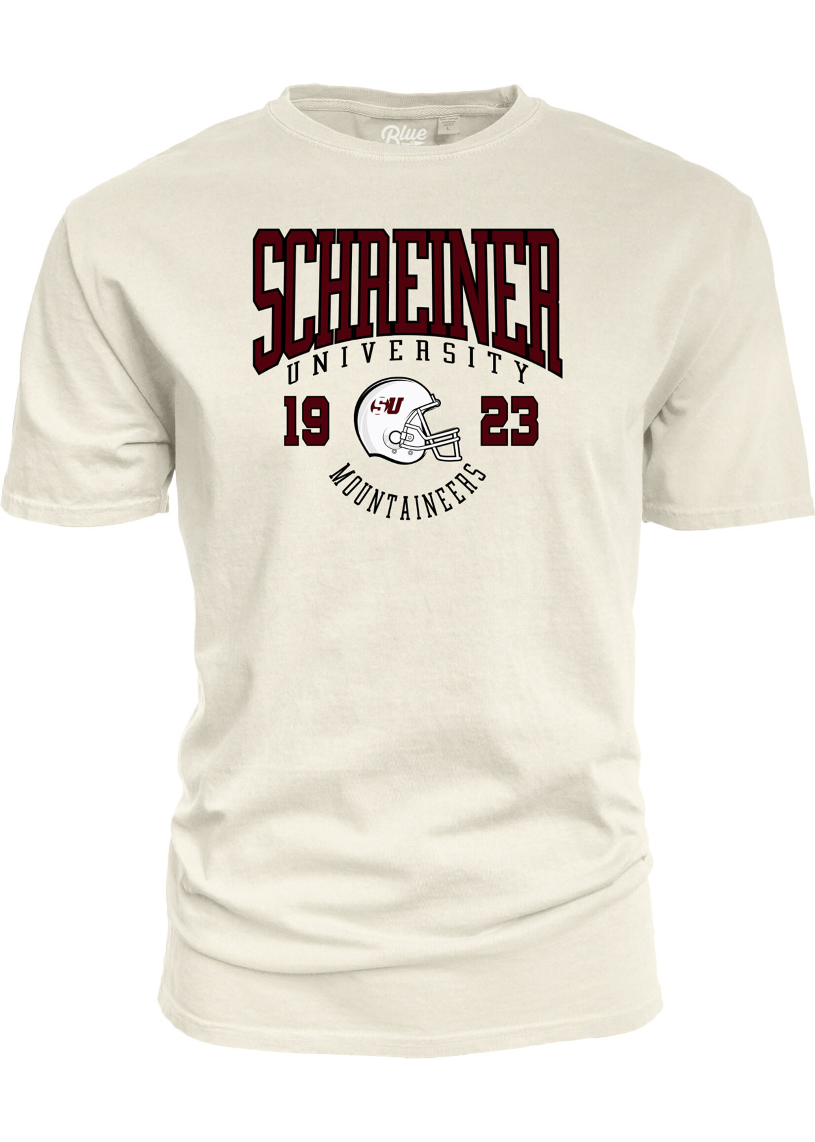 Blue 84 Blue 84 Schreiner Football Helmet Tee