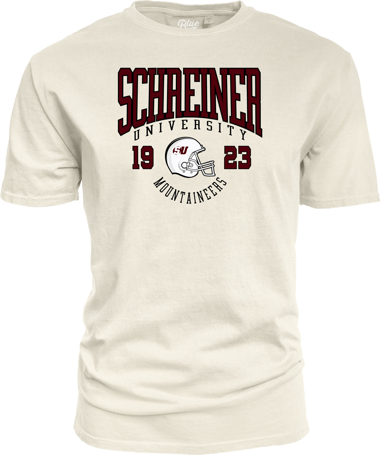 Blue 84 Blue 84 Schreiner Football Helmet Tee