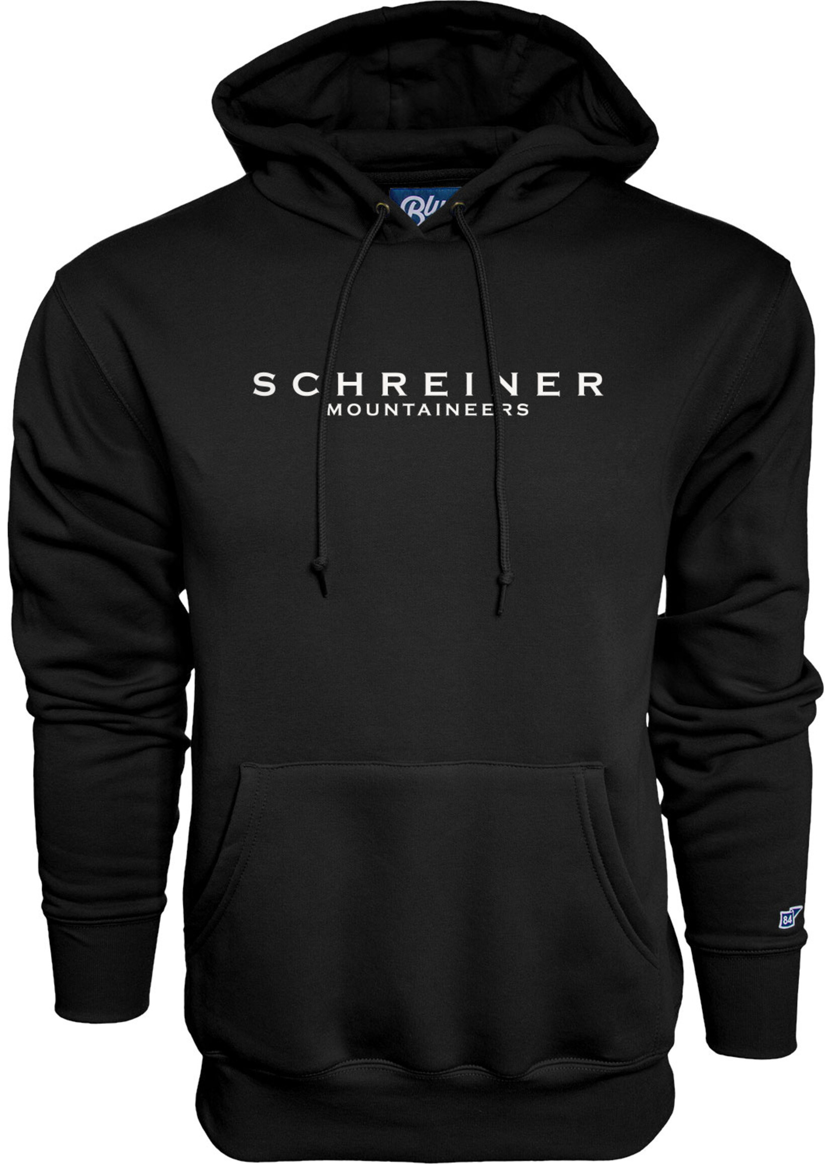 Blue 84 Blue 84 Classic Embroidered Hood Black