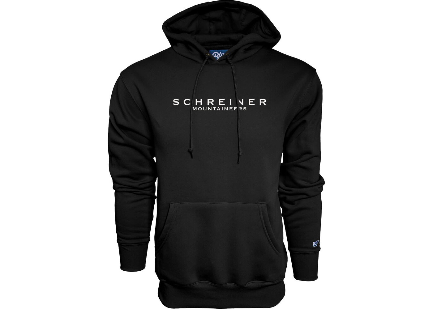 Blue 84 Blue 84 Classic Embroidered Hood Black