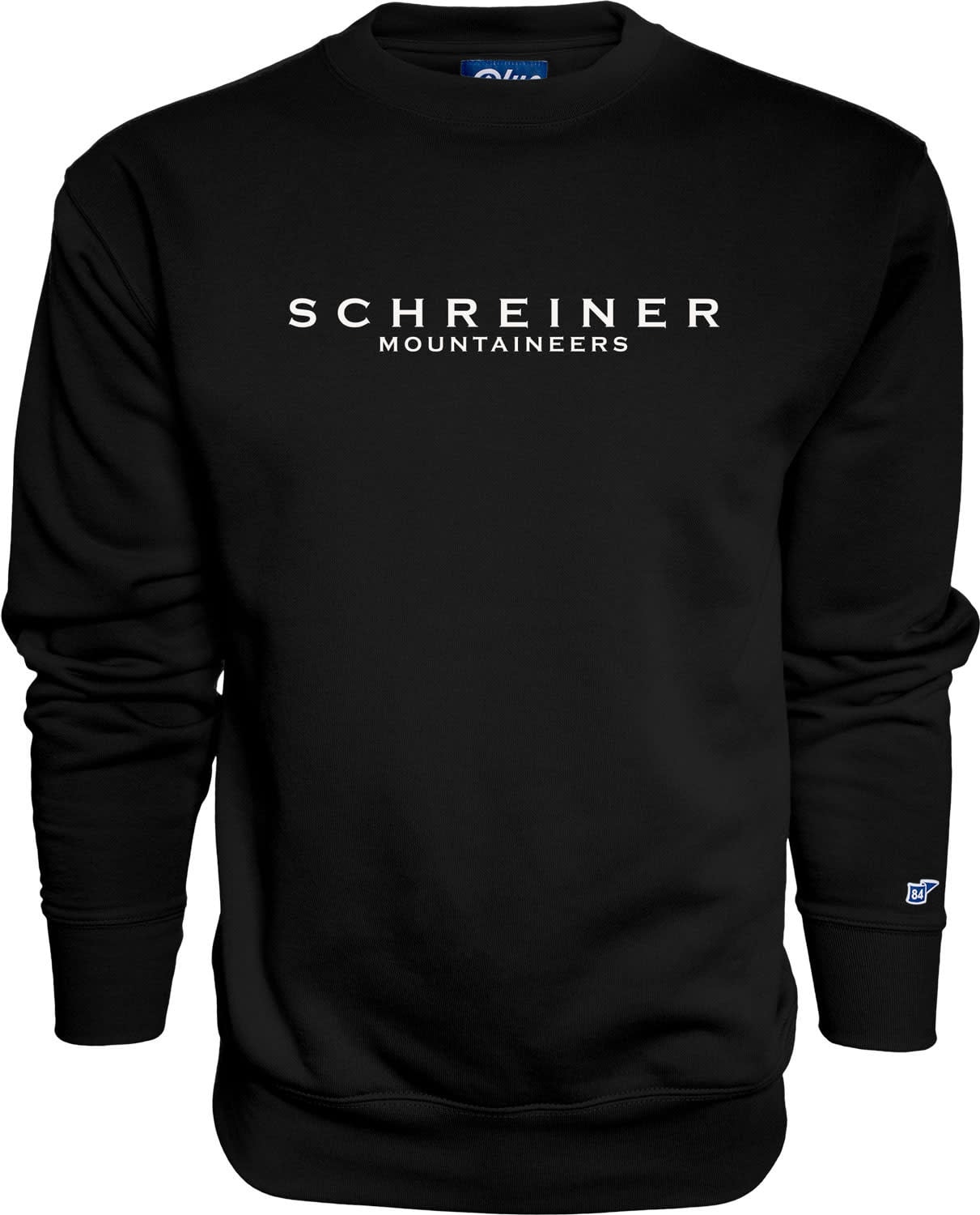 Blue 84 Blue 84 Classic Embroidered Crew Black