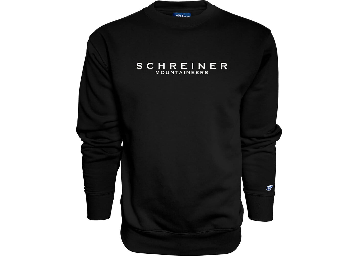 Blue 84 Blue 84 Classic Embroidered Crew Black