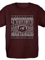 Blue 84 Blue 84 Schreiner Football Youth Tee