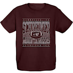 Blue 84 Blue 84 Schreiner Football Youth Tee