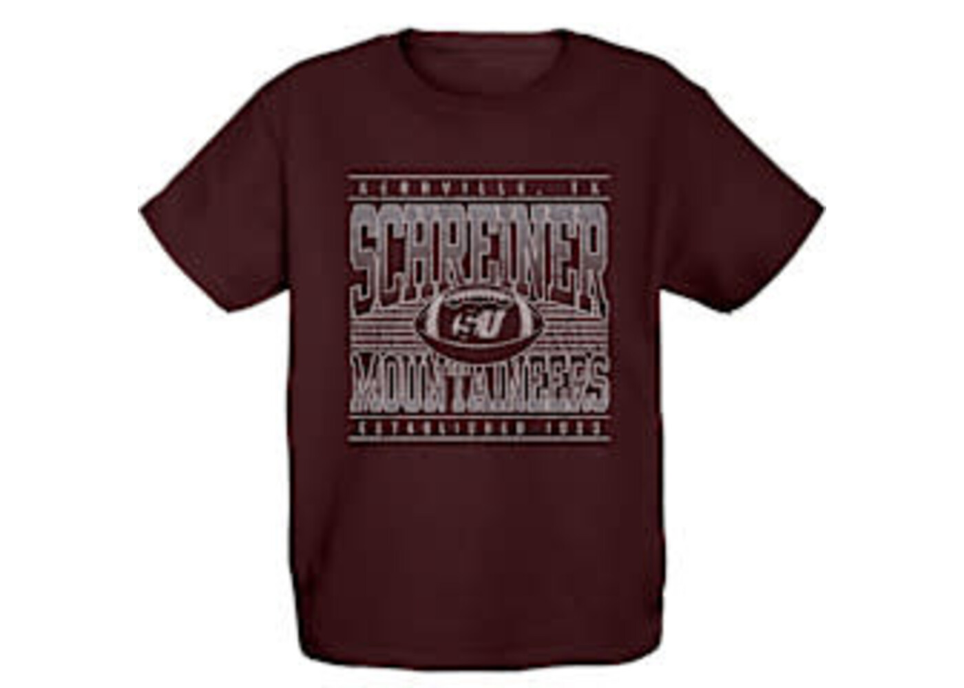 Blue 84 Blue 84 Schreiner Football Youth Tee