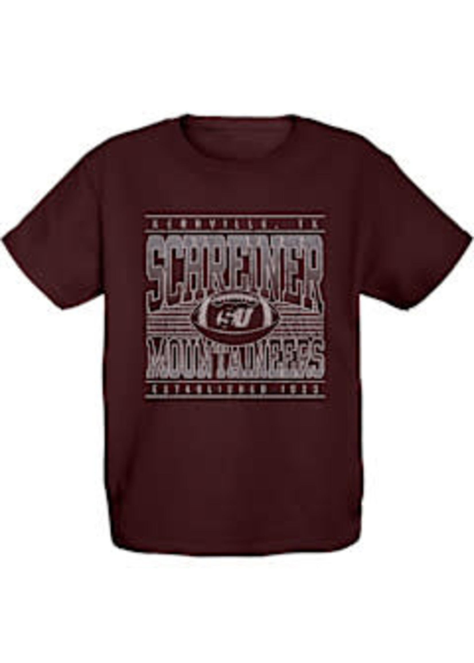 Blue 84 Blue 84 Schreiner Football Youth Tee