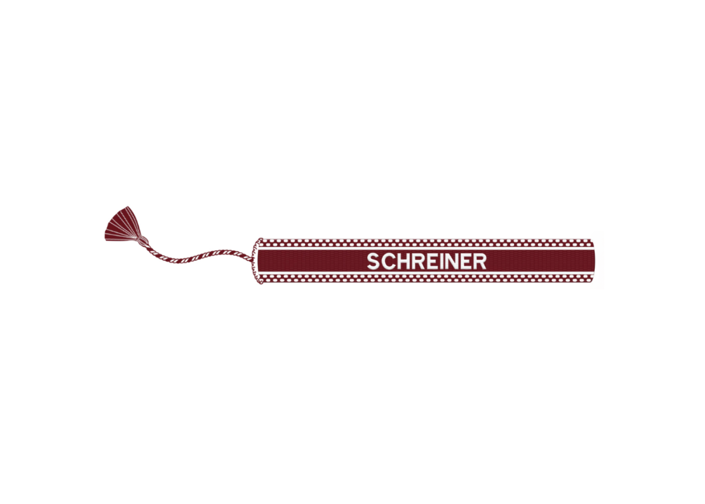 Fan Glam Schreiner Mountaineers Woven Tassel Bracelets