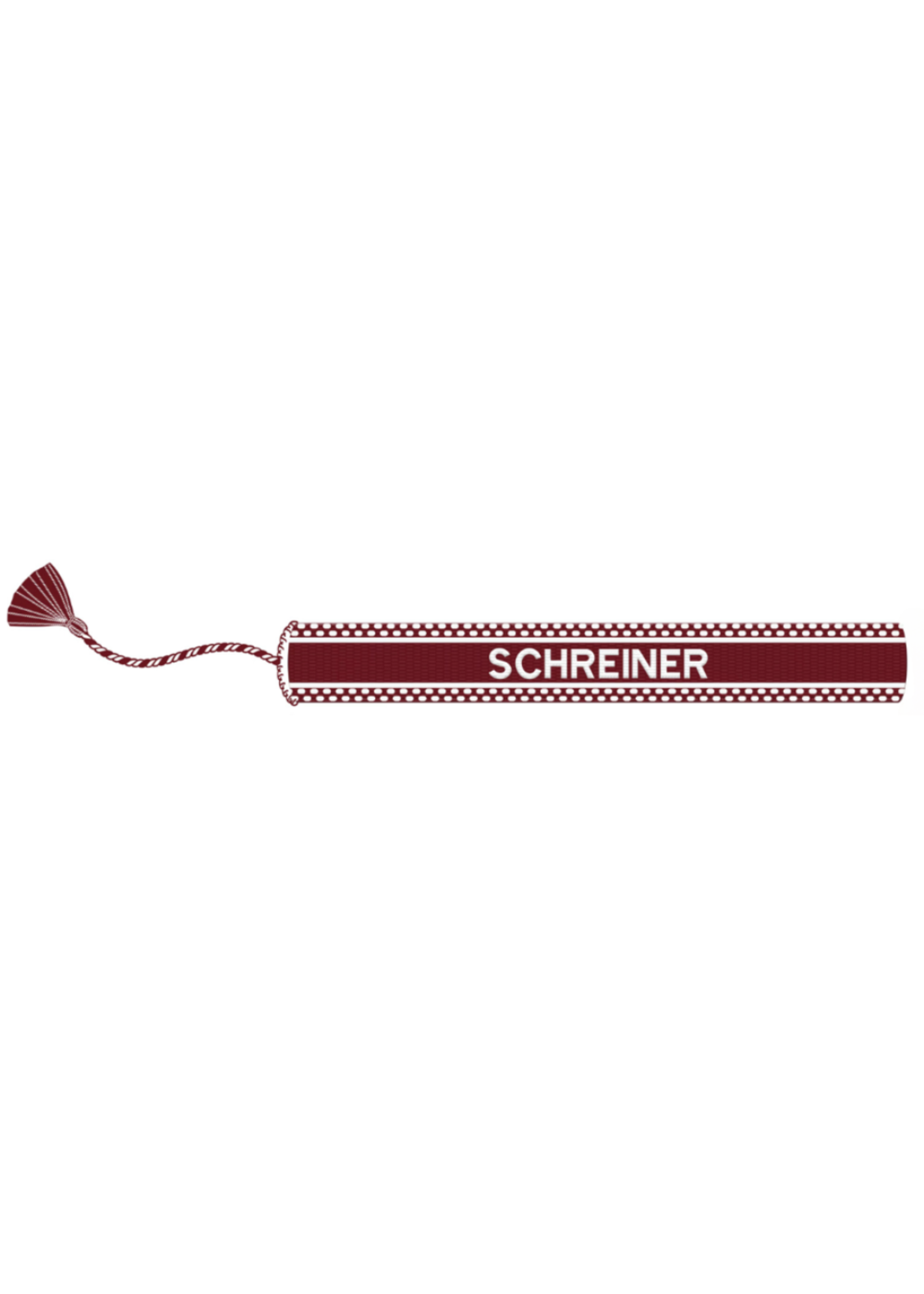 Fan Glam Schreiner Mountaineers Woven Tassel Bracelets