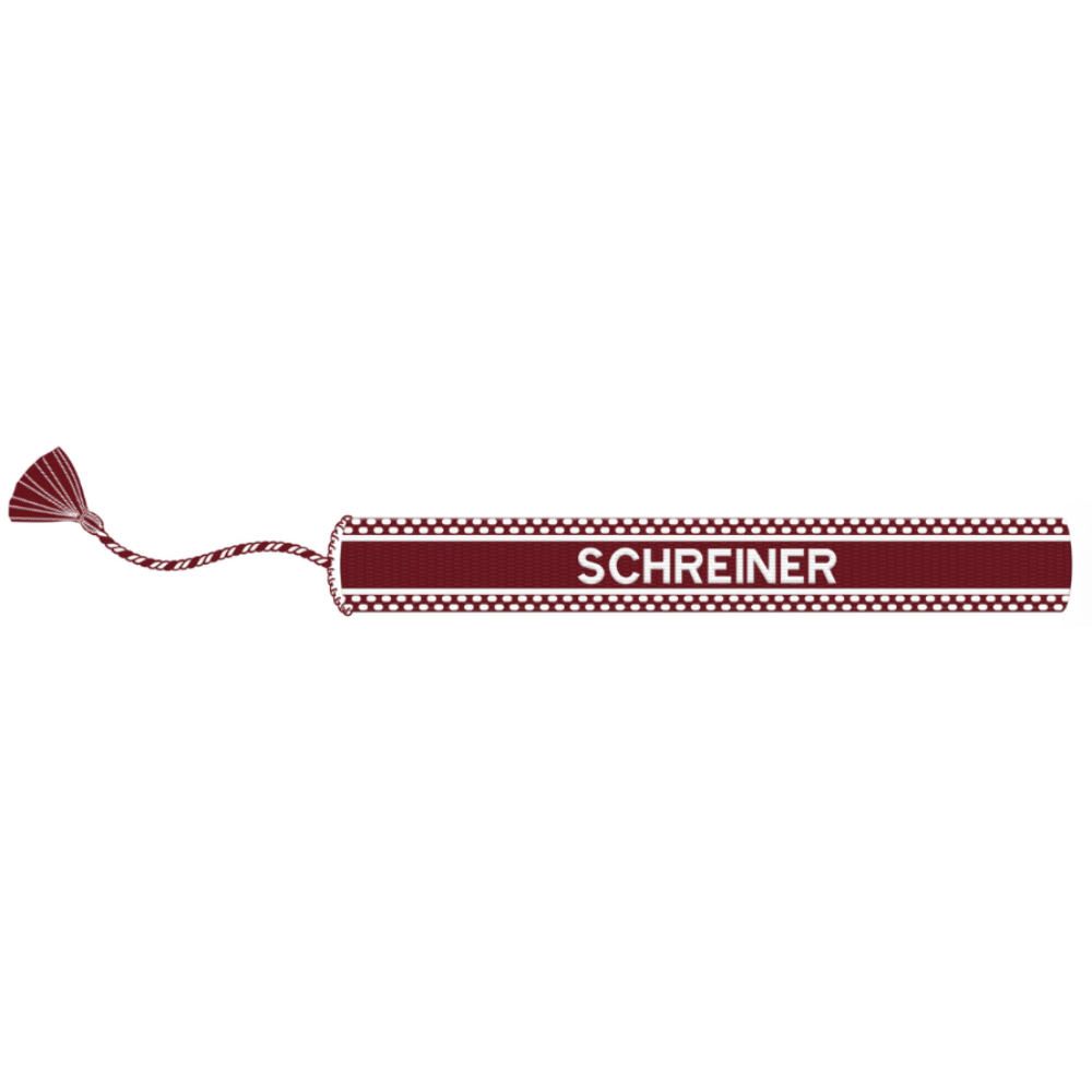 Fan Glam Schreiner Mountaineers Woven Tassel Bracelets