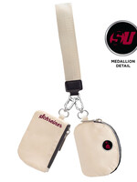 Schreiner Key Strap with Dual Purses