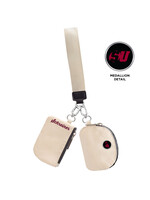 Schreiner Key Strap with Dual Purses