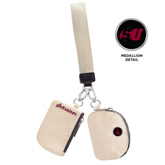 Schreiner Key Strap with Dual Purses