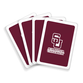 Schreiner University Playing Cards