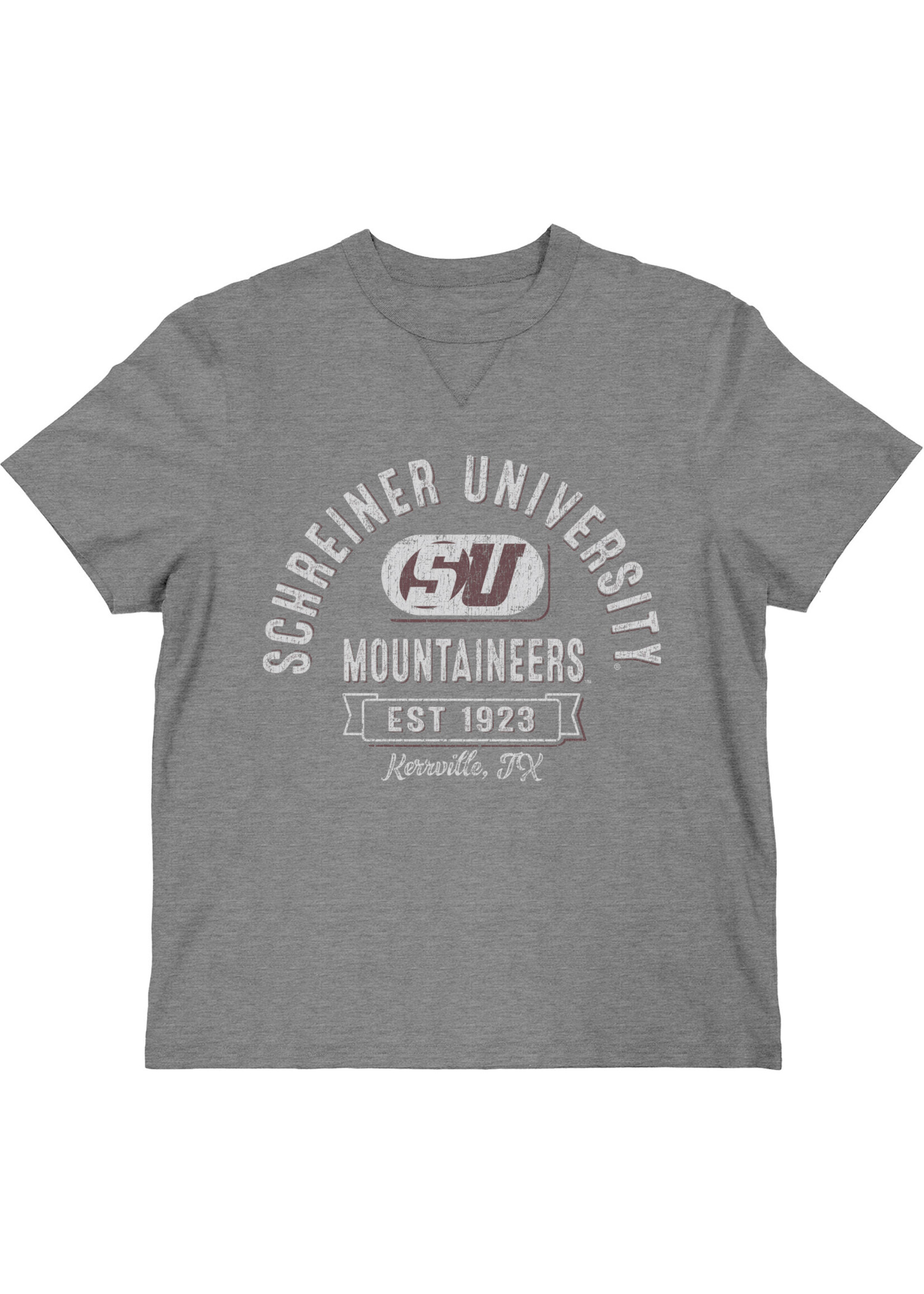 Blue 84 Schreiner Sanded Tee Gunmetal