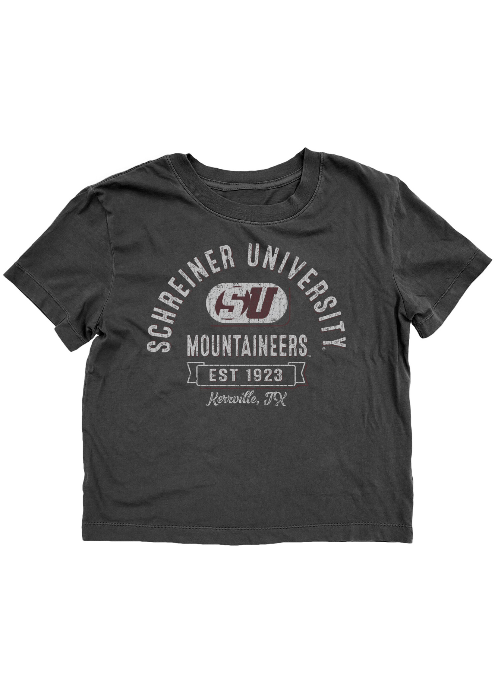 Blue84 Schreiner Women's Dyed Tee Coal