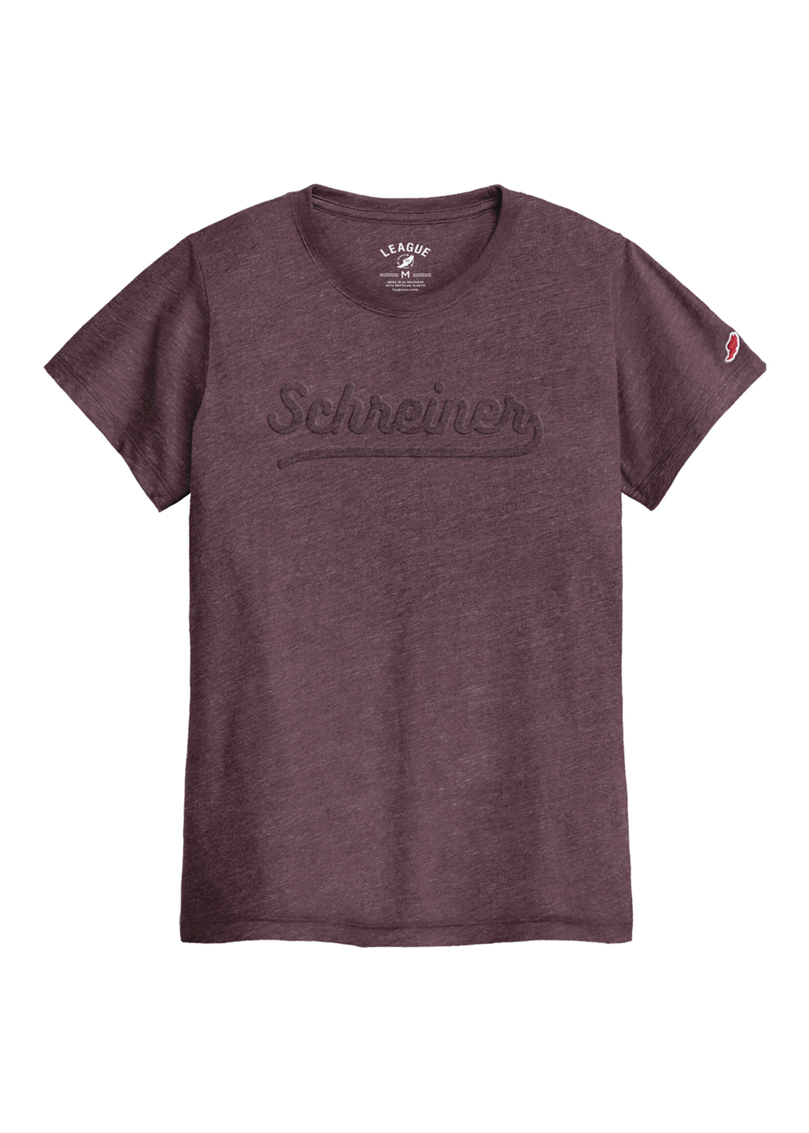 League Schreiner Heather Varsity Maroon