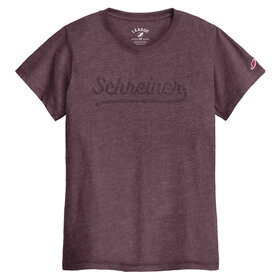 League Schreiner Heather Varsity Maroon