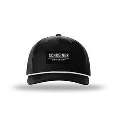 Uscape Uscape Richardson Black Hat with White Rope