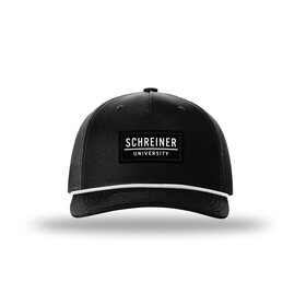 Uscape Uscape Richardson Black Hat with White Rope