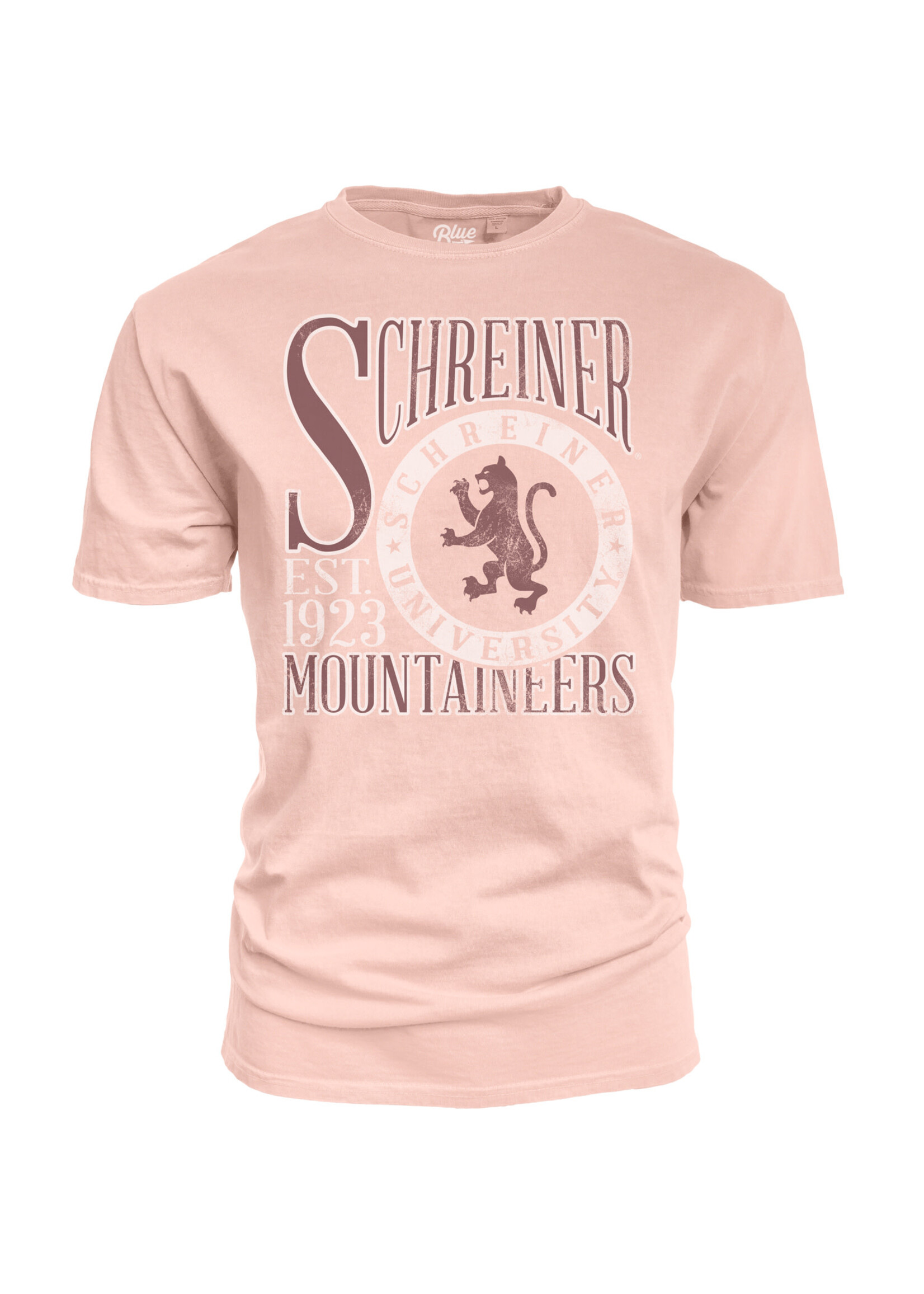 Blue 84 Blue84 Schreiner Ringspun Monty Tee