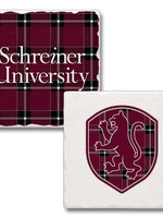 Schreiner Tartan 2 Pack Coaster Set